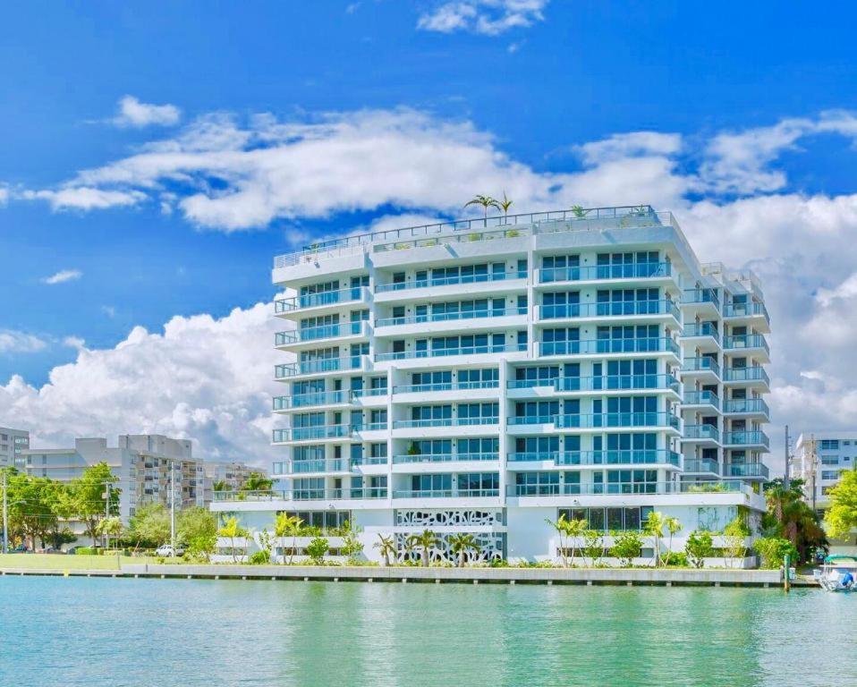 Ivory On The Bay Apartment Miami Beach Exterior foto