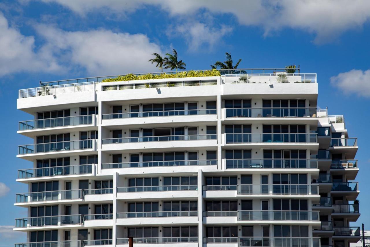 Ivory On The Bay Apartment Miami Beach Exterior foto